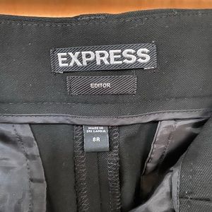 Express Editor Dress Pant